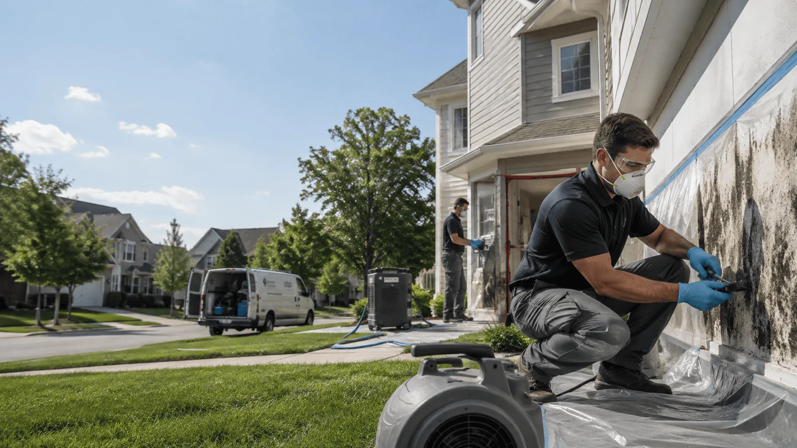Mold Inspection company in Parlier, CA